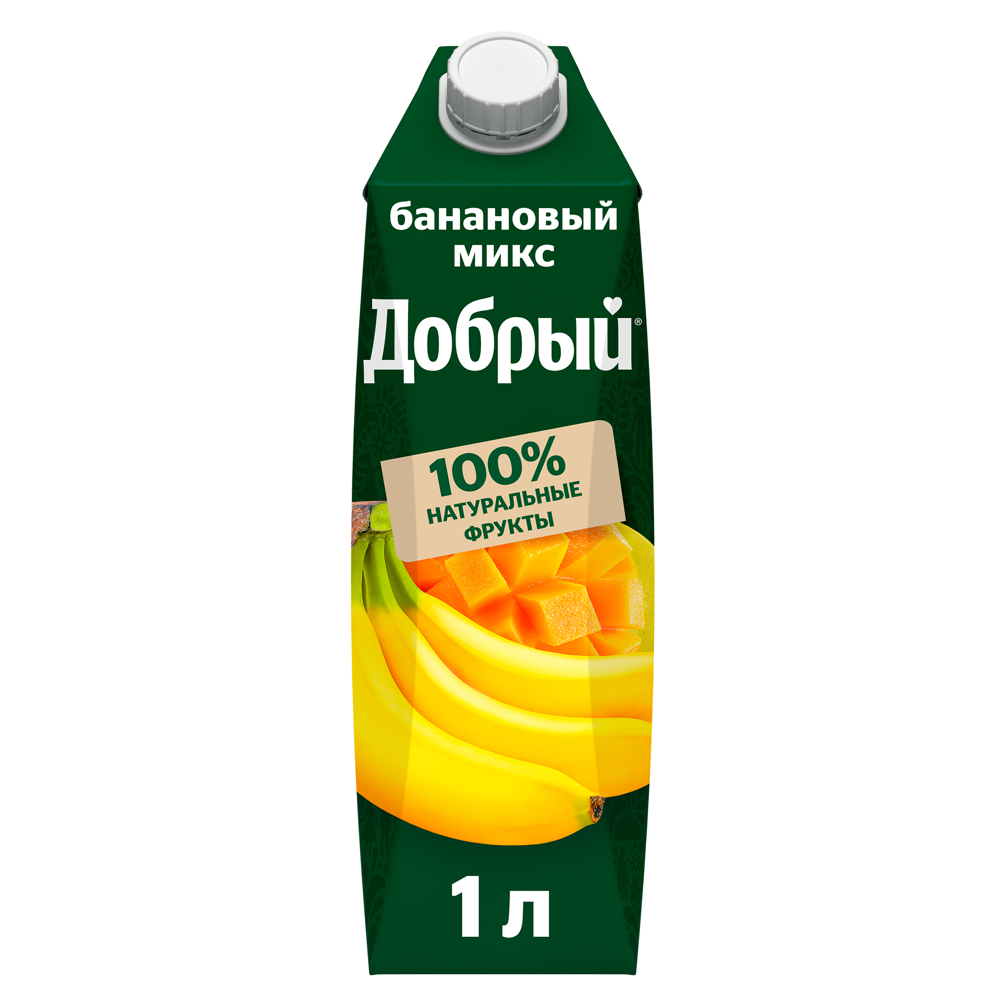 

Напиток сокосодержащий Добрый Банановый микс 1 л