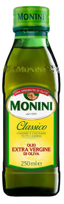 

Масло оливковое Monini Classico Extra Virgin нерафинированное 250 мл