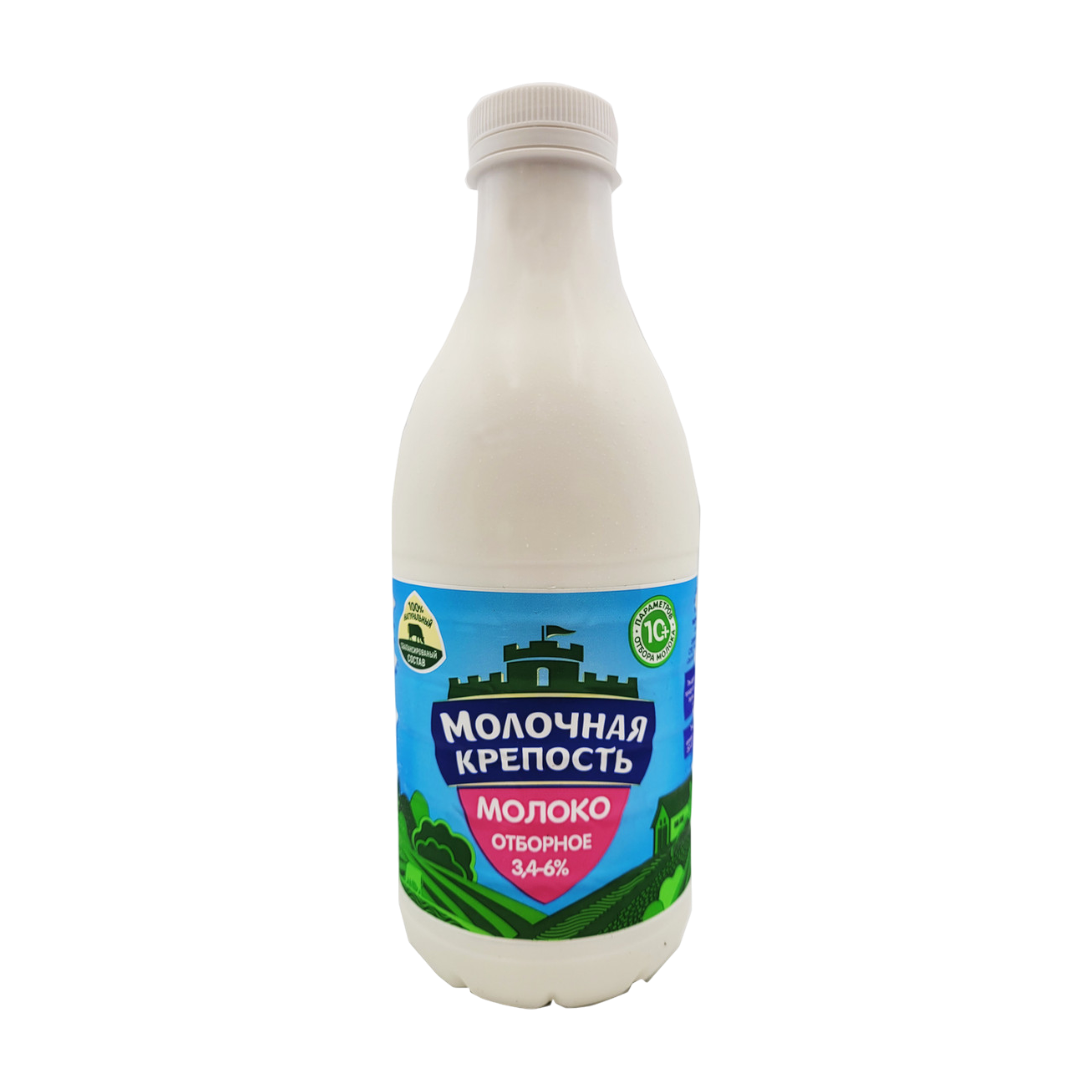 

Молоко Молочная крепость Отборное пастеризованное 3.4-6% 900 мл