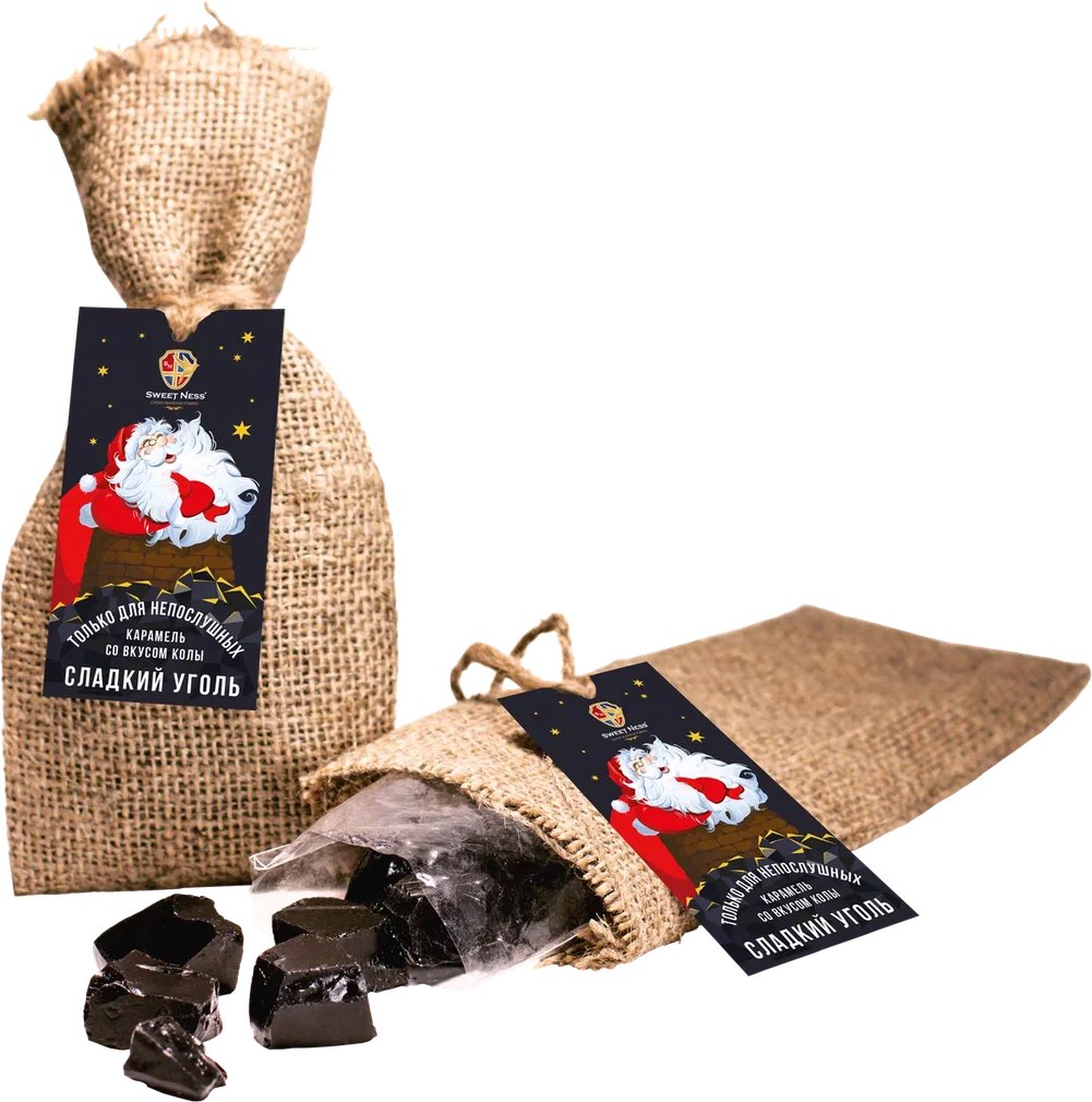

Карамель леденцовая Sweet Ness уголь Кола 70 г