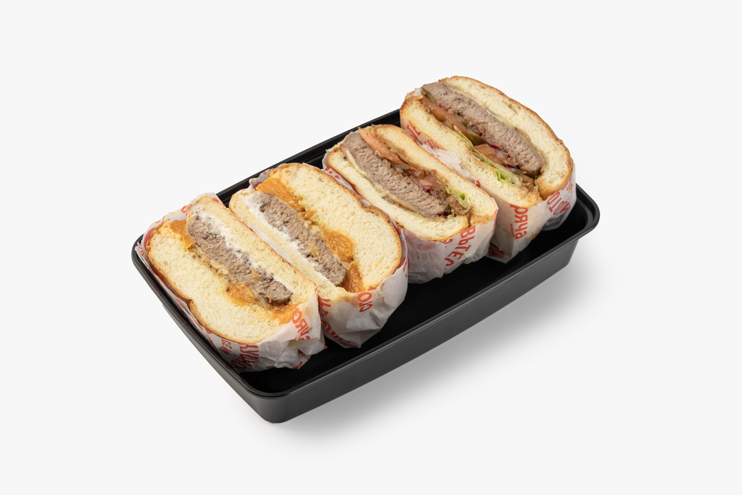 

Набор бургеров ВкусВилл Ипполит и Барбекю 637 г