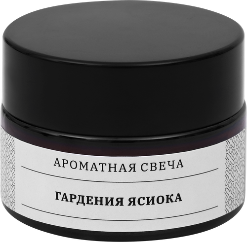 

Свеча ароматическая Богатство Аромата Гардения в банке 12 г