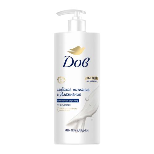 

Гель для душа Дав Глубокое питание и увлажнение 1000 мл