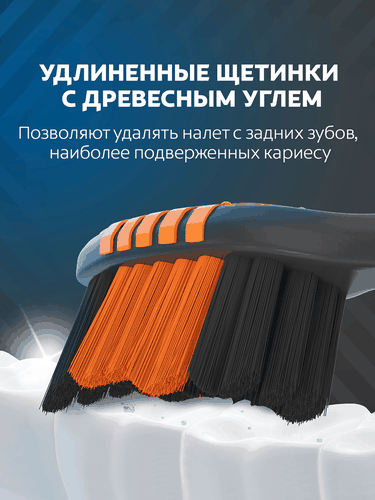 

Зубная щетка Colgate ЗигЗаг древесный уголь средней жесткости 1 шт. цвет в ассортименте