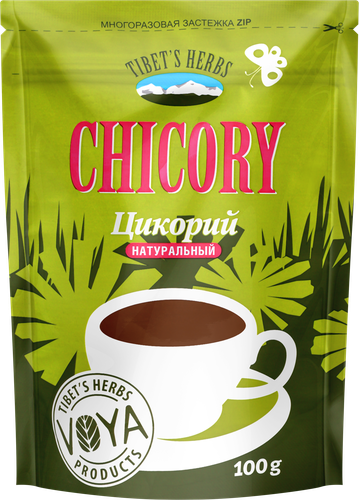 

Цикорий Tibet's Herbs натуральный растворимый 100 г