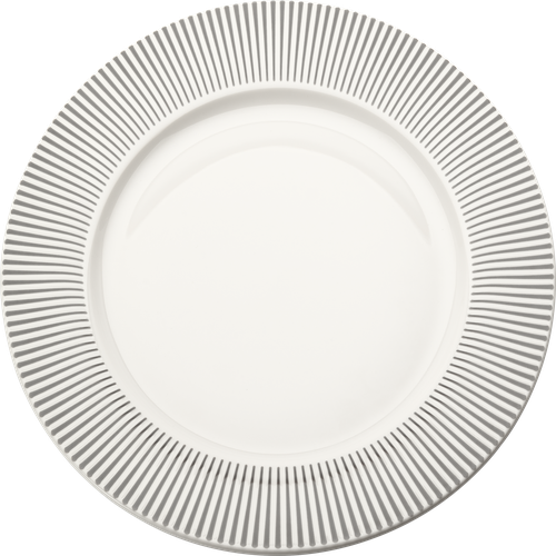 

Тарелка обеденная Apollo Stripes 23 см фарфор