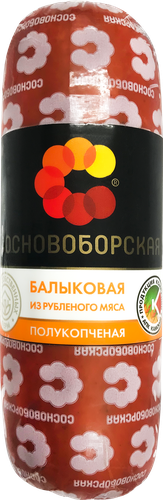 

Колбаса полукопченая СОСНОВОБОРСКАЯ Балыковая, 350г