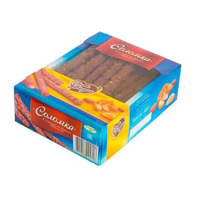 Соломка глаз вкус карам с арах 480г АП