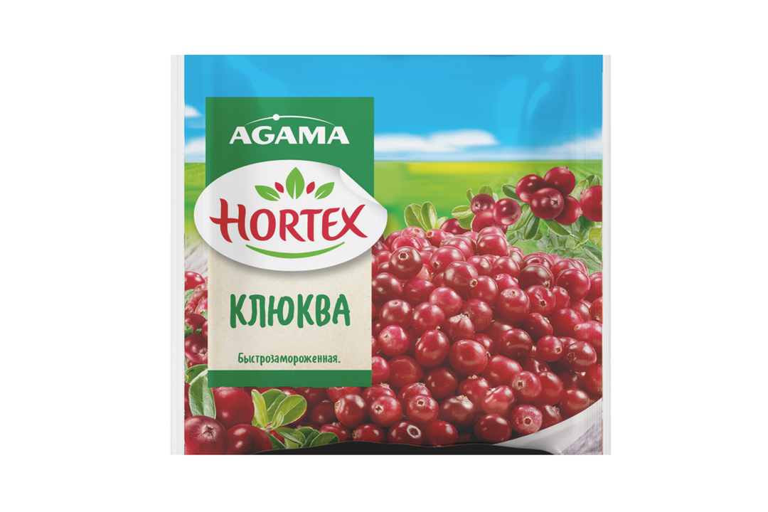 

Клюква Hortex замороженная 250 г