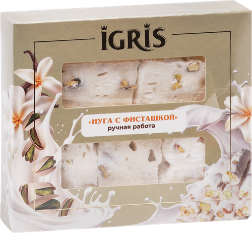 

Рахат-лукум Igris Нуга с фисташкой 145 г