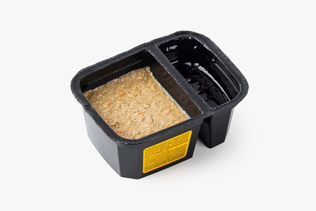 

Паштет ВкусВилл куриный с клюквенным джемом 150 г