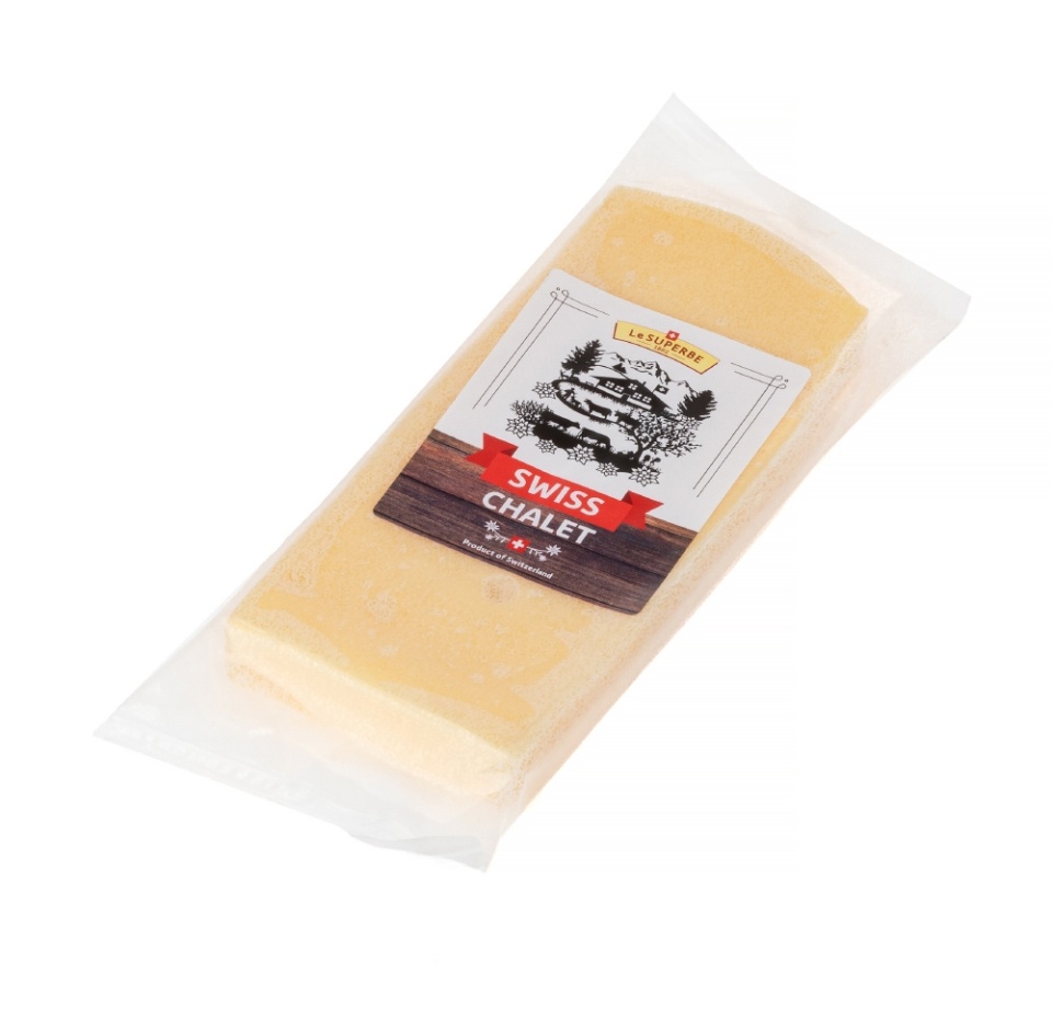 

Сыр Le Superbe Chalet швейцарский 47.6% 170 г