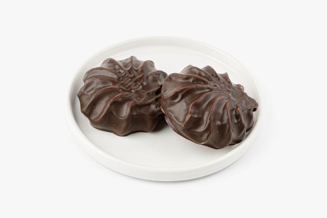 

Зефир классический ВкусВилл в темном шоколаде 50 г