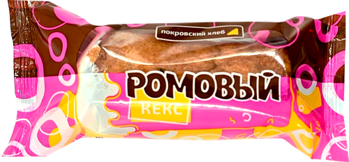 

Кекс Покровский Хлеб Ромовый 100 г