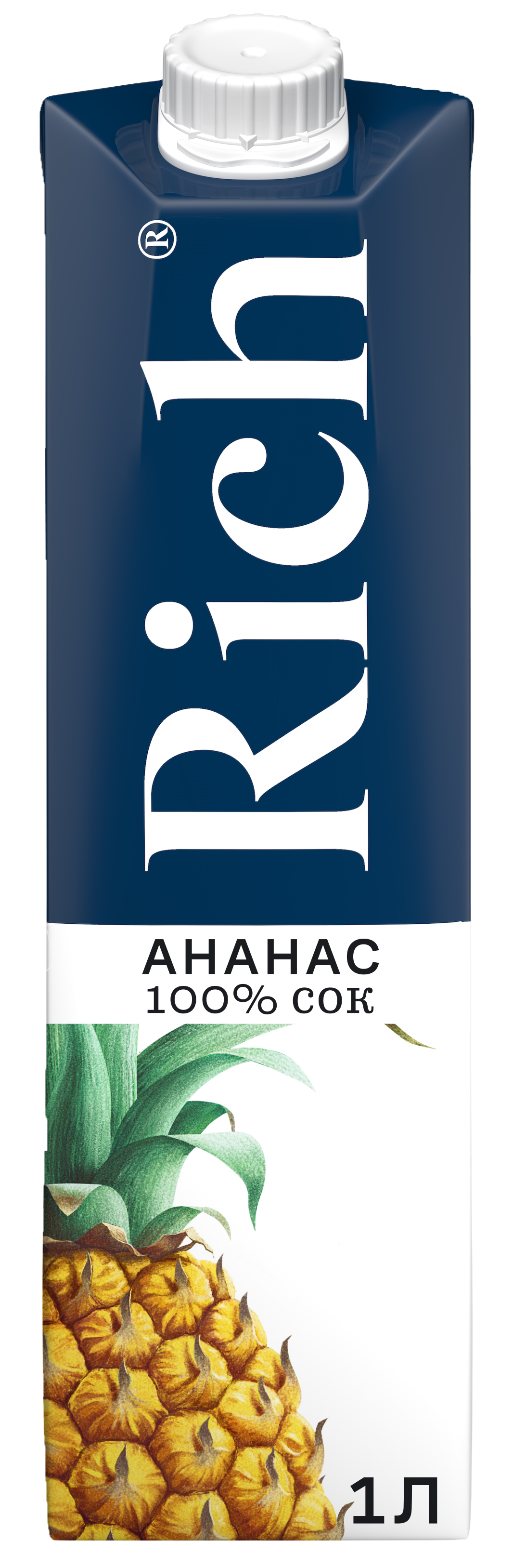 

Сок Rich Ананас 1 л