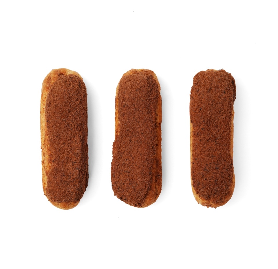 

Эклер с шоколадной начинкой обсыпной от шеф кондитера Азбуки Вкуса 70 г