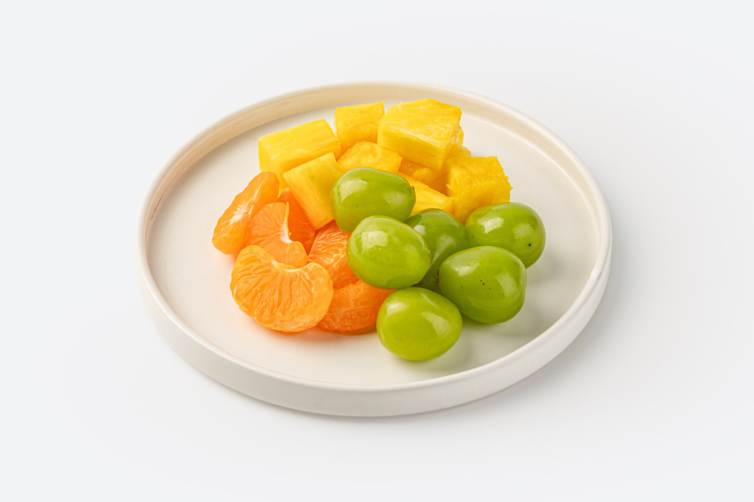 

Фруктовый микс Фруткорт виноград ананас мандарин 250 г