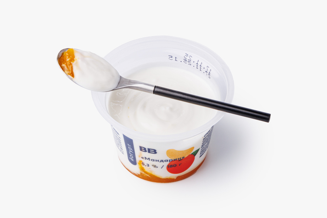 

Йогурт ВкусВилл Мандарин 5.3% 180 г
