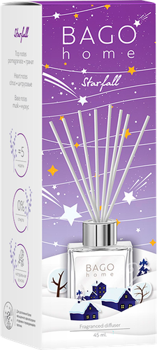 

Диффузор ароматический Bago Home Звездопад 45 мл арт. BNY1112
