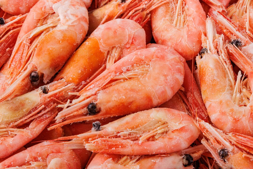 

Креветки северные Nord Pilgrim варено-мороженые 2.5 кг