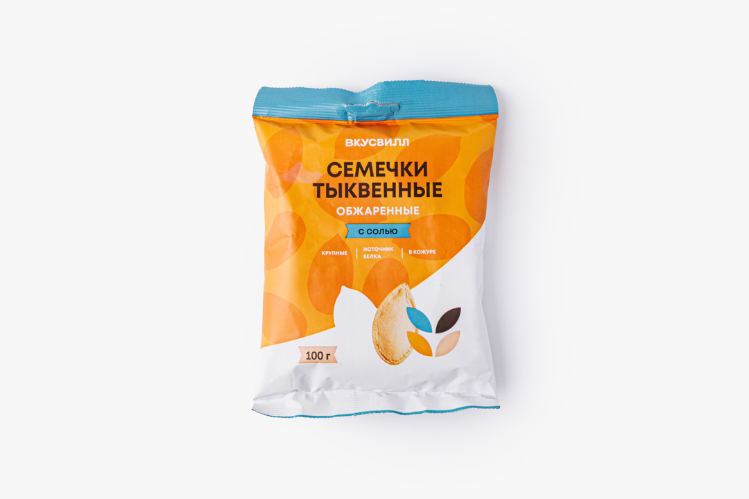 

Семечки тыквенные обжаренные с солью