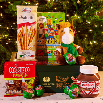 

Набор подарочный Азбука Вкуса Для маленьких мечтателей 830 г