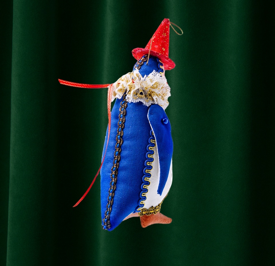 

Игрушка для елки Кукольная мастерская на Ланском Пингвин