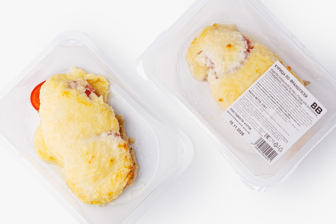 

Курица ВкусВилл по-французски 220 г