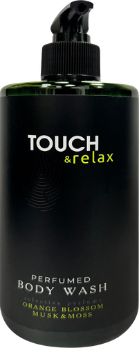 

Гель для душа Touch&Relax Парфюмированный флердоранж мускус и мох 450 мл