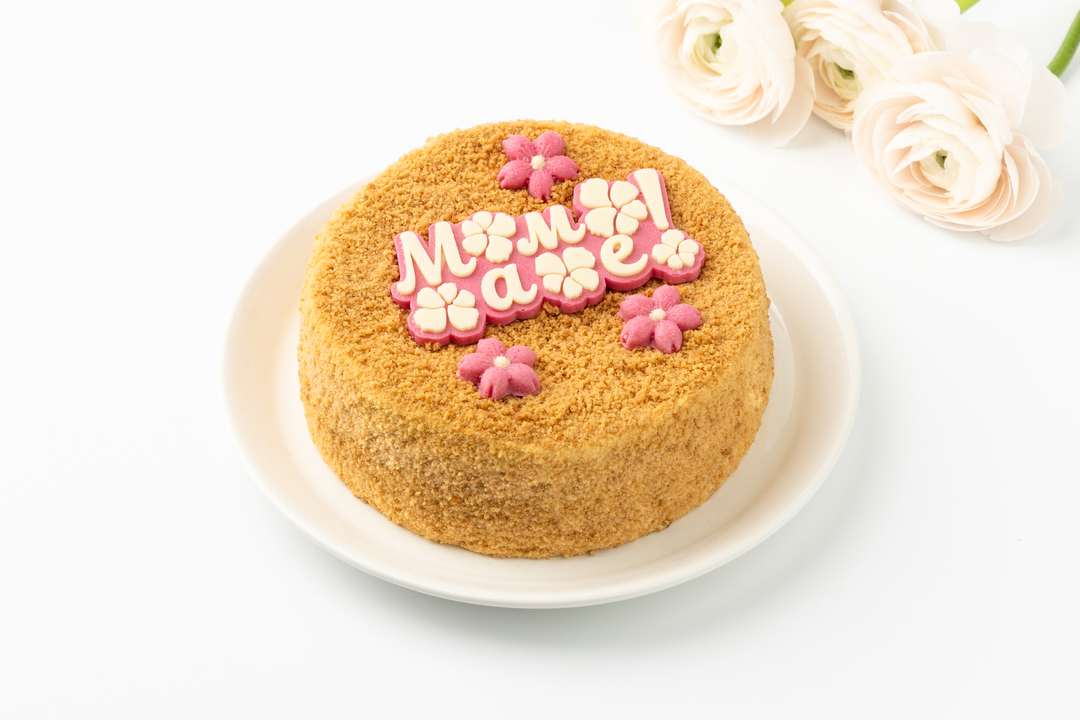 

Торт ВкусВилл Маме медовый 520 г