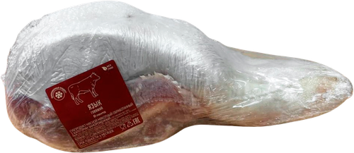 

Язык говяжий Лента замороженный весовой