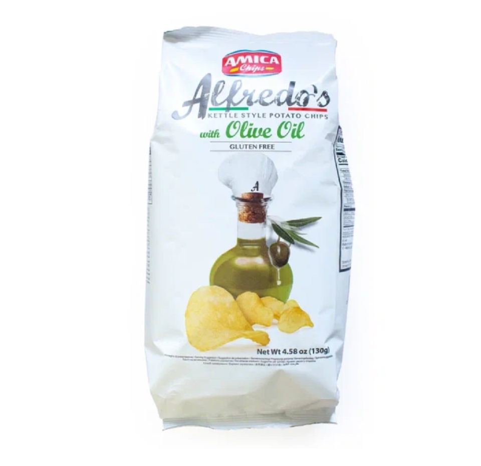 

Чипсы картофельные Eldorada Amica Chips c оливковым маслом обезжиренные 130 г