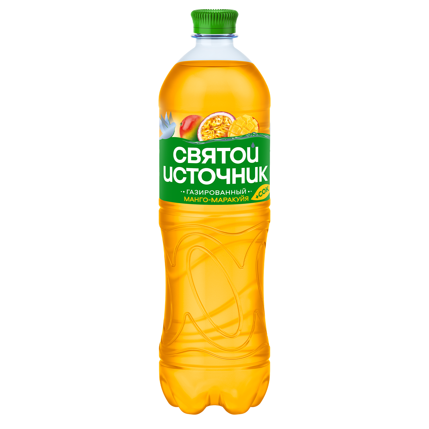 

Напиток Святой Источник Вода + Сок Манго-Маракуйя 1 л