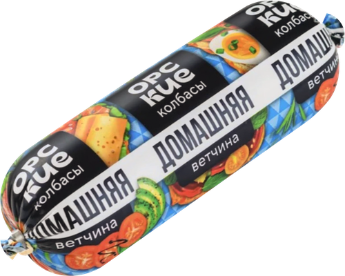 

Ветчина Орские Колбасы Домашняя 400 г