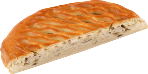 

Пирог с курицей и грибами, 350г