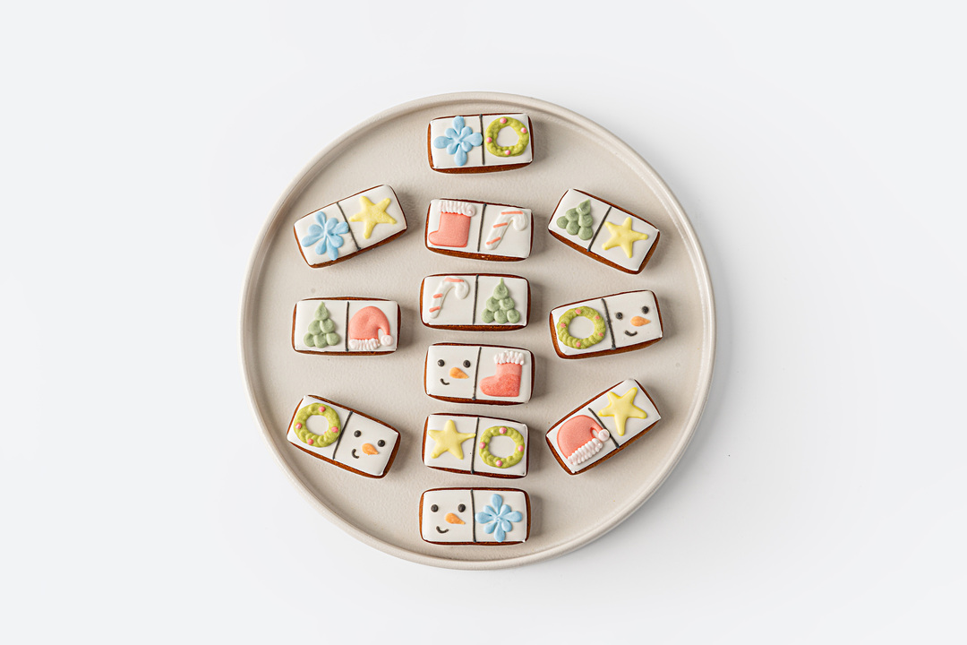 

Набор из пряников "Домино" мини (12 шт)