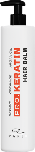 

Бальзам Parli Cosmetics ProKeratin восстанавливающий для поврежденных волос 400 мл