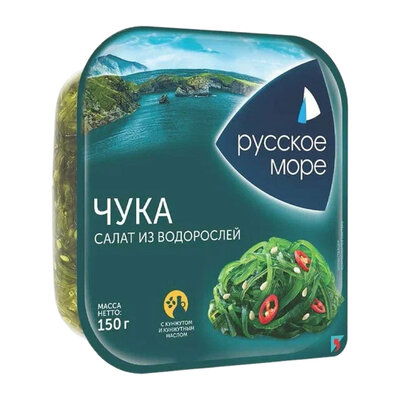 Морские водоросли Санта Бремор Салат Чука 150 г