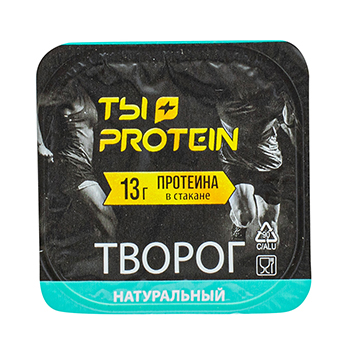 

Творог Ростагроэкспорт Ты + Протеин натуральный с добавлением сывороточного белка 2% 130 г