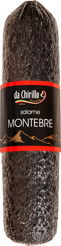 

Колбаса Da Chirillo Монтебре салями сырокопченая вес