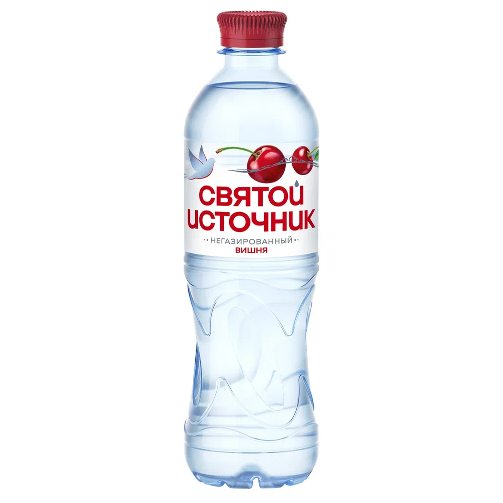 

Вода питьевая Святой Источник Вишня 500 мл