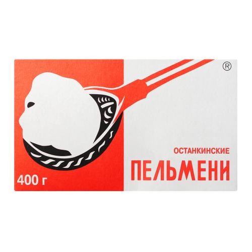 

Пельмени Останкино 400 г