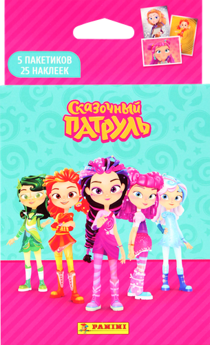 

Блистер Panini Сказочный патруль формат А6