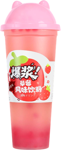 

Напиток Bubble клубника 620 мл