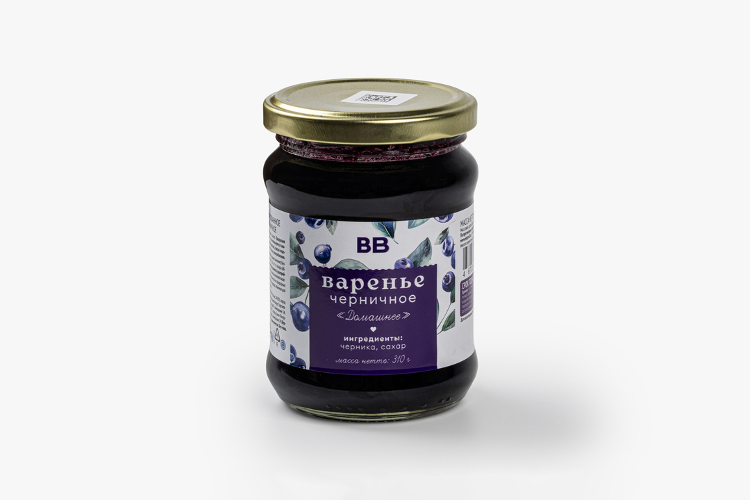 

Варенье черничное