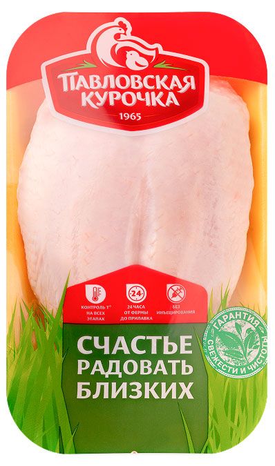 

Грудка куриная Павловская курочка охлажденная, вес