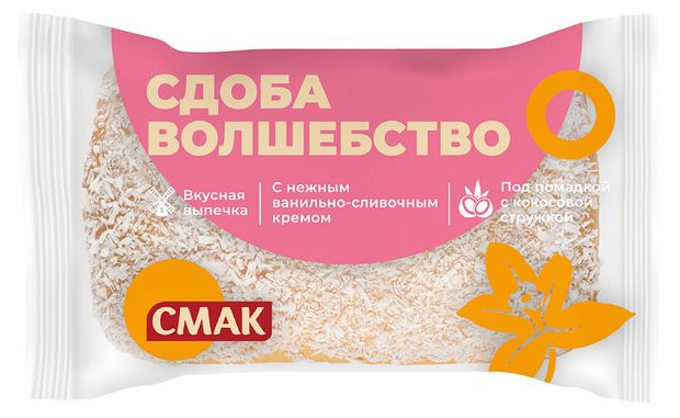 

Сдоба Смак Волшебство 100 г