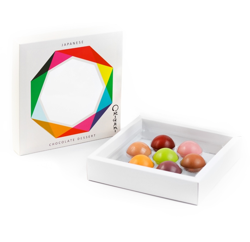 

Набор конфет Voyage X, Origami, 7 шт, 140 г