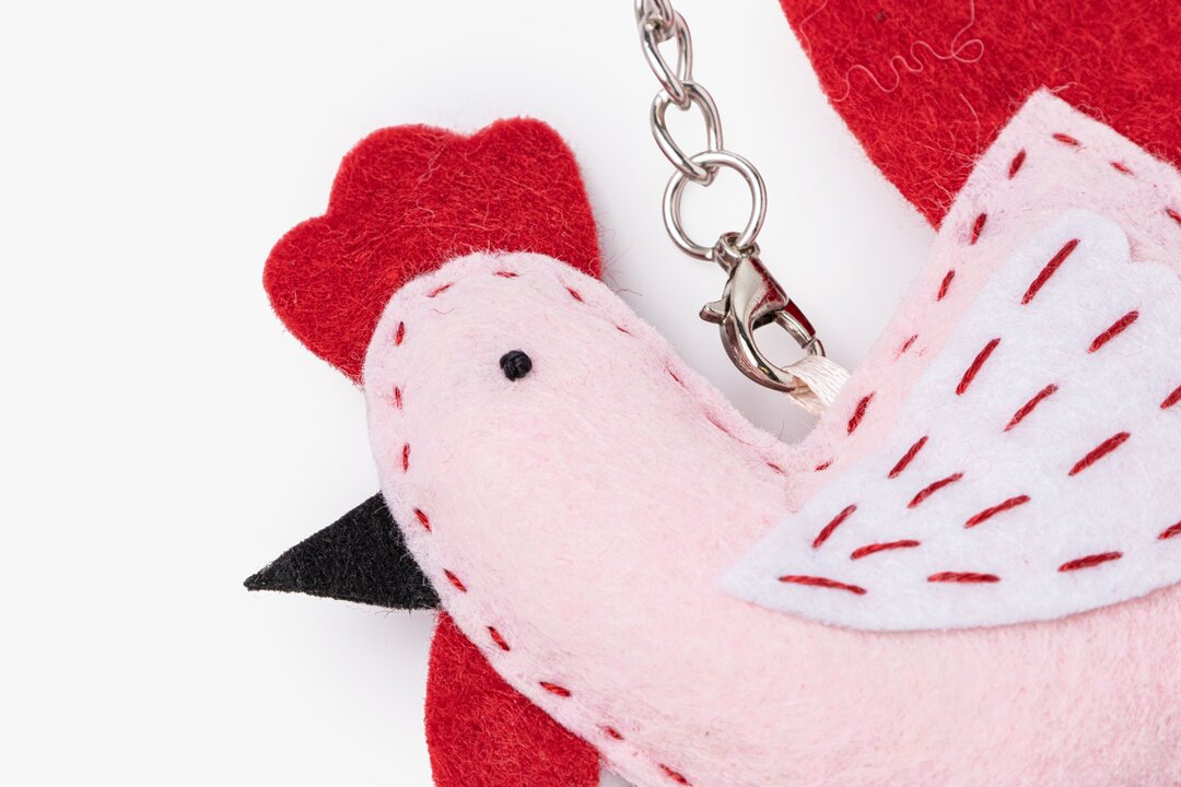 

Авторский сувенир Васины игрушки Цыпа