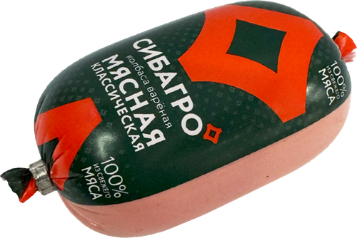 

Колбаса СибАгро Мясная классическая вареная кат. Б 300 г